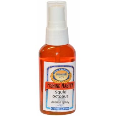 Cralusso Aroma Spray Master Fluoro Squid Octopus 50ml